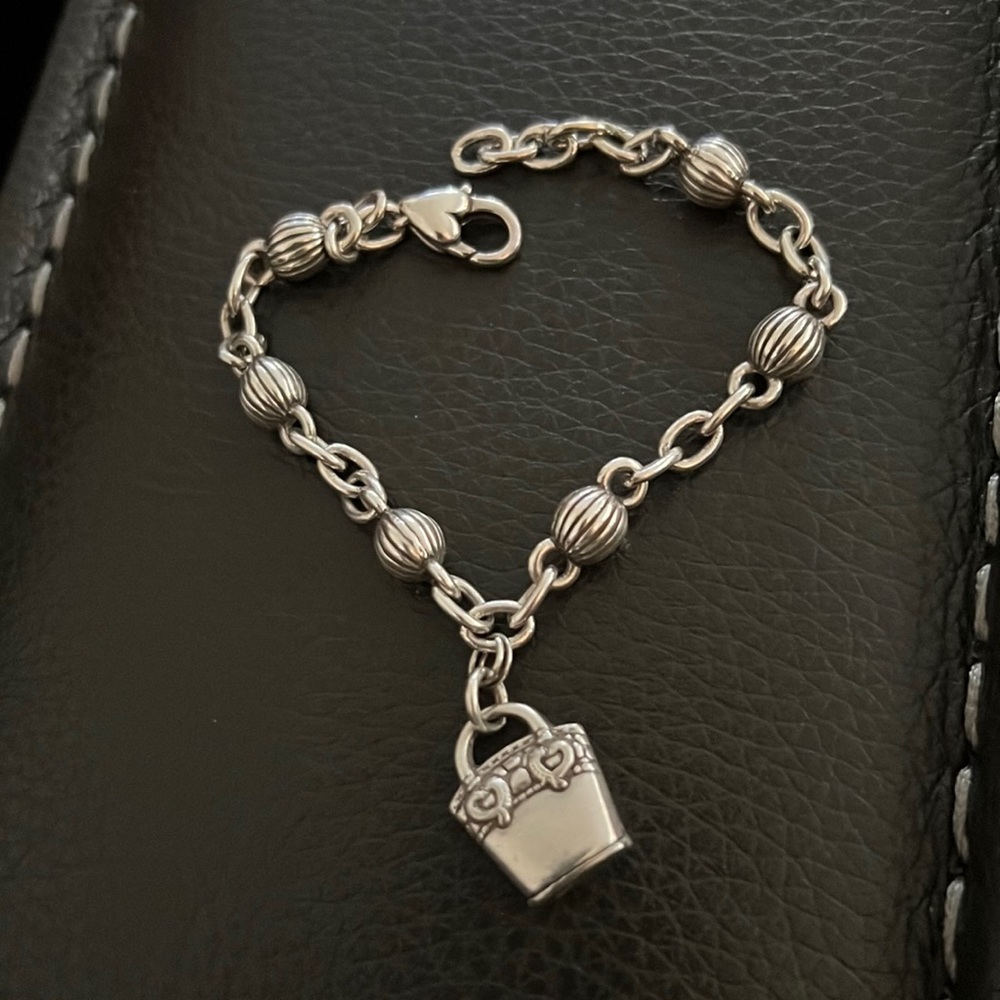 BRIGHTON PURSE BRACELET. 7 1/2 Inches.